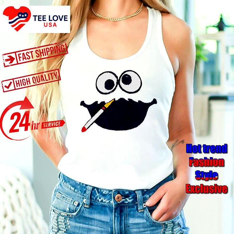 Monster Cigarette smoking shirt Monster Cigarette Smoking Shirt