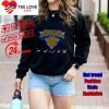 New York Knicks 1993 Changes Sport Shirt Sweater Black