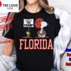 Peanuts X Florida Welcome To The Swamp Football Shirt