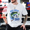 Reel Great Dad Fishing Shirt