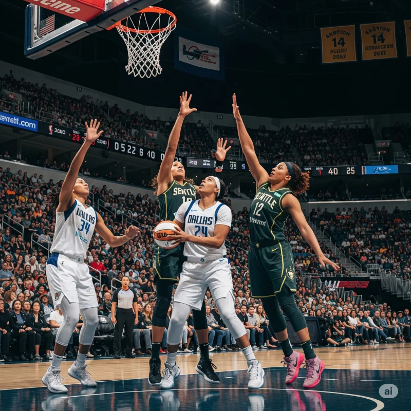 Dallas Wings Vs Seattle Storm A Dramatic Showdown Awaits!
