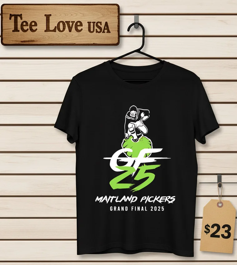 2025 Maitland Pickers Grand Final - men-t-shirt 2025 Maitland Pickers Grand Final Men T Shirt