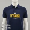 2025 Mike Tomlin Steelers Pittsburgh Football Balck Shirt 1