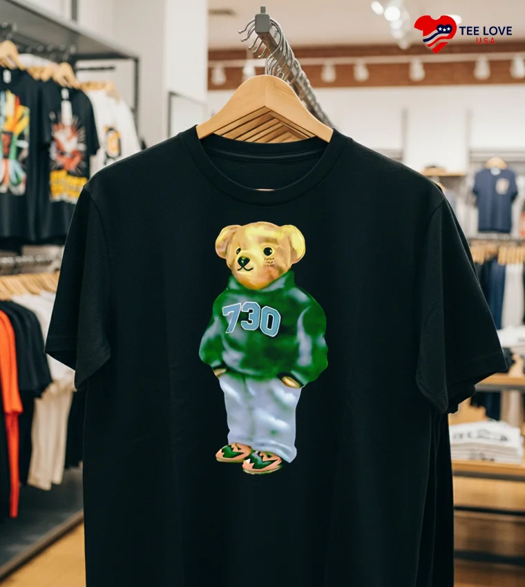 730 Bear Fresh Blank - classic-t-shirt 730 Bear Fresh Blank Classic T Shirt