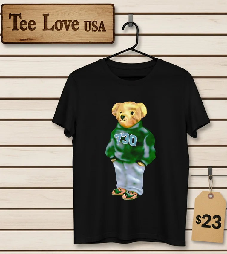 730 Bear Fresh Blank - men-t-shirt 730 Bear Fresh Blank Men T Shirt