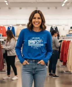 A ja Wilson Dyna sty 3x Champs shirt