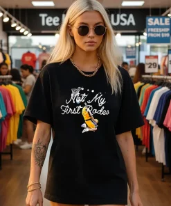 Aaron Rodgers Kobe Bryant Not My First Rodeo Shirt