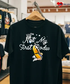 Aaron Rodgers Kobe Bryant Not My First Rodeo Shirt