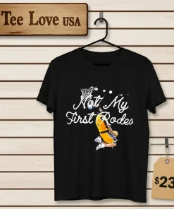 Aaron Rodgers Kobe Bryant Not My First Rodeo Shirt