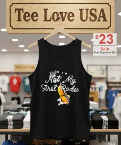 Aaron Rodgers Kobe Bryant Not My First Rodeo Shirt