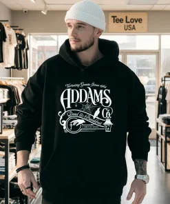 Addams Dead And Breakfast Wednesday Shirt