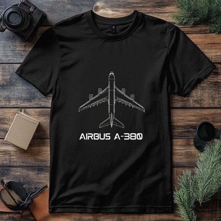 Airbus A380 Phantom - youth-shirt Airbus A380 Phantom Youth Shirt