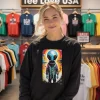 Alien Legend Art Sweatshirt