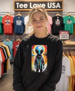 Alien Legend Art Shirt