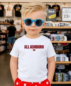 All Ashburn Washington Commanders Shirt