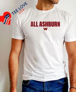 All Ashburn Washington Commanders Shirt