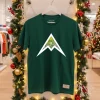 Am Logo Garden Green Shirt