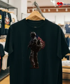 American Patriot flag shirt