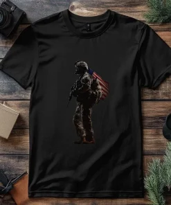 American Patriot flag shirt