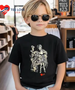 Anime Character Group Japanese Text Shirt