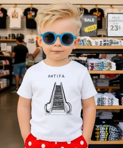 Antifa Escalator Classic Shirt