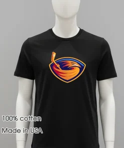 Atlanta Thrashers Primary logo shirt