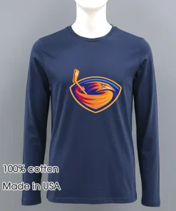 Atlanta Thrashers Primary logo shirt