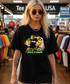 B.a.d.a.s.s. New Age Outlaws Shirt