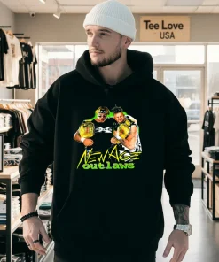 B.a.d.a.s.s. New Age Outlaws Shirt