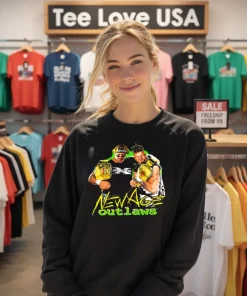 B.a.d.a.s.s. New Age Outlaws Shirt