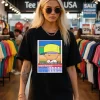 Backyard Baseball Pablo Sanchez Baseball Card Black T Shirt