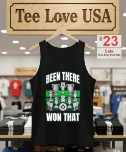 Been There Won That Trophies Soccer Football Champion shirt