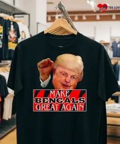 Bengals Brews Make Bengals Great Again T shirt