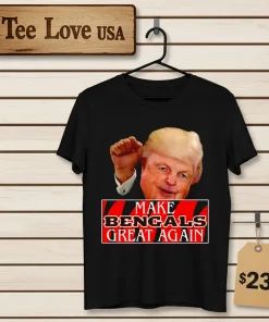 Bengals Brews Make Bengals Great Again T shirt