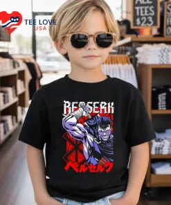 Berserk Guts And Dragonslayer Sword Shirt