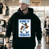 Beware Of Pasquatch Baseball Sasquatch Hoodie Black