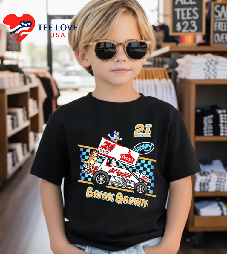 Bluey Brian Brown Casey S Fvp Racing 21 - kids-black Bluey Brian Brown Casey S Fvp Racing 21 Kids Black