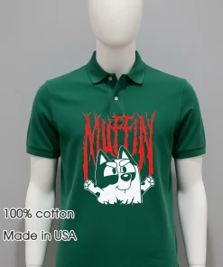 Bluey muffin metal shirt
