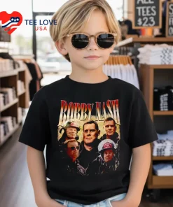 Bobby Nash LAFD 9 1 1 movies graphic T shirts funny colorful t-shirts