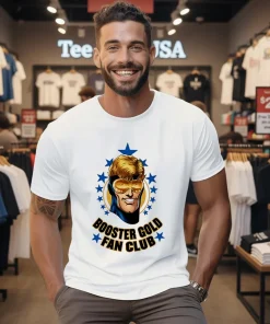 Booster Gold Fan Blub Shirt