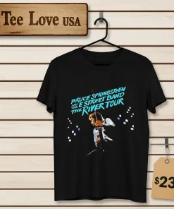 Bruce Springsteen The River Tour Shirt