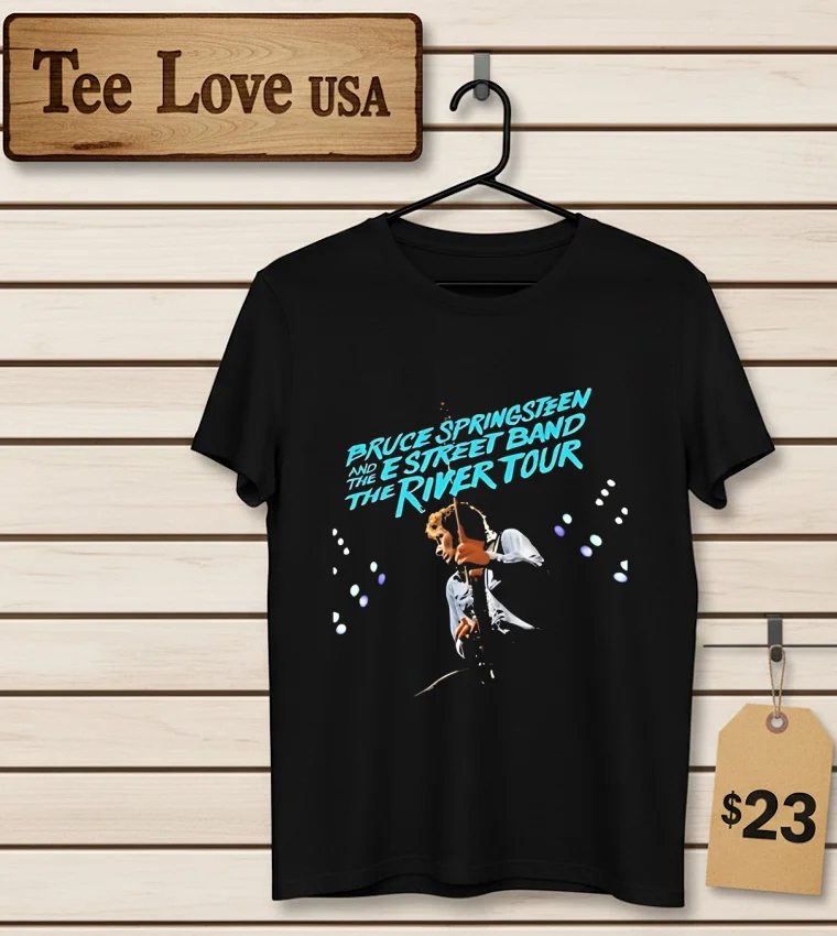 Bruce Springsteen The River Tour - men-t-shirt Bruce Springsteen The River Tour Men T Shirt