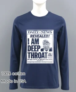 Bubba Trump Deep Throat shirt