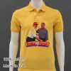 Bubba Trump Funny Yellow T Shirt
