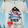 Buffalo 94 Mario Game White Shirt