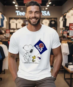 Buffalo Bills Snoopy And Woodstock Peanuts Shirt