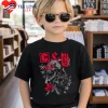 C And G Skulls Wwe Kids Black