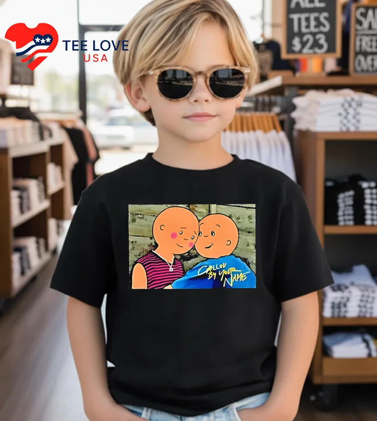 Caillou By Your Name - kids-black Caillou By Your Name Kids Black