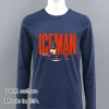Caleb Williams Iceman Signature Navy Shirt