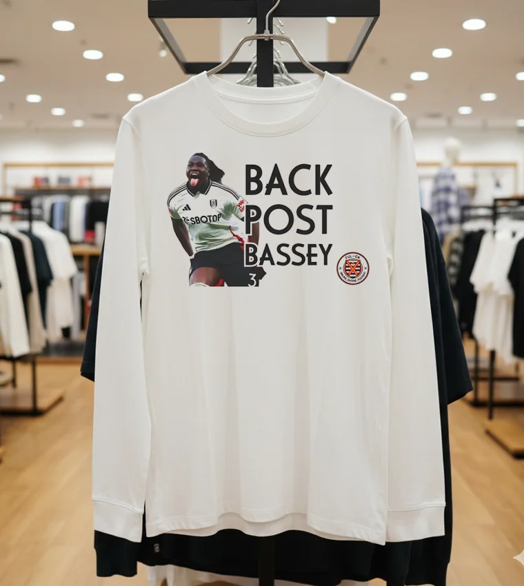 Calvin Bassey Back Post Bassey - white-hoodie Calvin Bassey Back Post Bassey White Hoodie